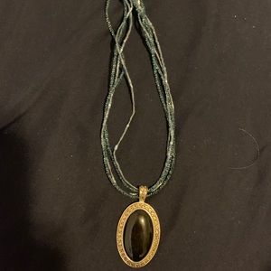 Blue Statement necklace ❗️BOGO❗️